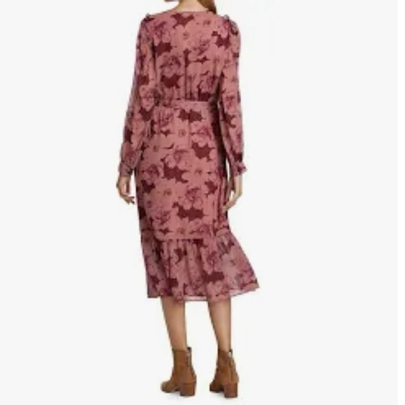 PAIGE Aloe Muted Mauve Womens Dress Various Sizes Color Muted Mauve NEW - Picture 7 of 14